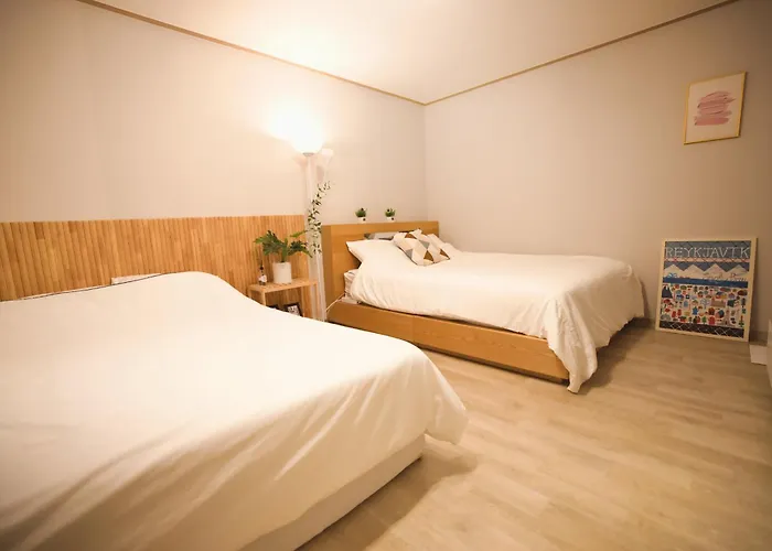 Eun House Appartement Séoul